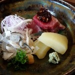 米倉 - 2015.12　向付