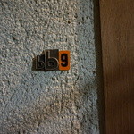 bb9 - 超小さな看板(^_^;)