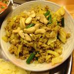 タージマハール - サブジキーマ