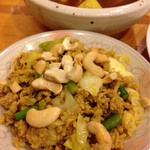 タージマハール - サブジとスタミナ大掛