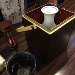 うらと屋 - 於茂多加 男山をぬる燗で！