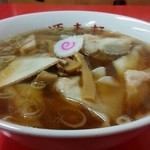 ワンタン麺@￥800