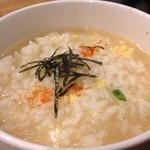 Kizuna - 鍋の〆は雑炊