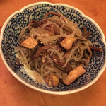 ととや - ゼンマイの煮物