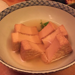 ととや - 厚揚げ