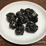 長崎の路地裏Cafe - 軍艦島ポップコーン（竹墨黒ゴマ味）