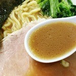 Daikokuya - 豚骨醤油スープ