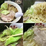 Daikokuya - 濃厚塩ラーメン ７５０円