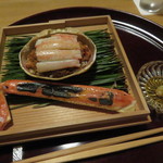 松川 - 間人蟹の香箱蟹2