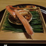 松川 - 間人蟹の香箱蟹4