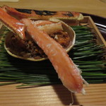 松川 - 間人蟹の香箱蟹5