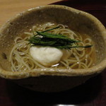 松川 - 蕎麦 つくね芋1