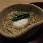 松川 - 蕎麦 つくね芋2