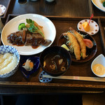 おさかなとごはん 福 - 開店 2周年記念ランチ