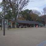 スターバックスコーヒー - 広々とした上野恩賜公園内にある大型スターバックスコーヒーの店舗な、スターバックスコーヒー上野恩賜公園店で「コーヒー & クリーム フラペチーノ with コーヒービッツ」を楽しみました。