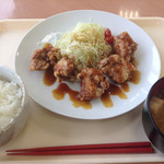 Tori Maru Taka - 元祖スタミナ鶏◯定食