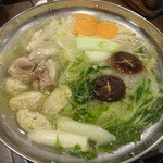 Sumibi Matoi - はかた地どり水炊き鍋：1,580円