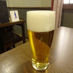 Sumibi Matoi - ヱビス生ビール：580円