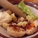 串カツ田中  - ポテトサラダ