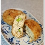 長男堂 - 豆腐コロッケ