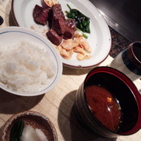 なにわ - ステーキランチ　2015/12月