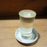 割烹田中 - 昼酒の図