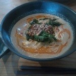 カルティベイト - 自家製胡麻の豆乳担々麺