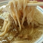 杭州飯店 - 麺リフトアップ