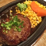 ベリーグッドマン - ハンバーグ焼肉ソース