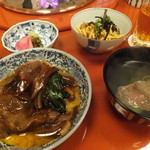 和田金 - 牛ひつまぶし・肉吸い