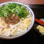 丸亀製麺 - 肉たまあんかけ（大）６９０円(201512)