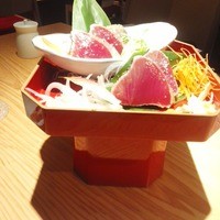 長宗我部 銀座 - わら炙り鰹の塩たたき