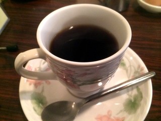 喫茶フレンド - ホットコーヒー