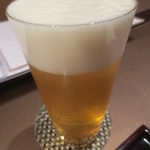 生ビールで。