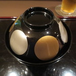 初音屋 - お椀です。