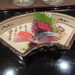 初音屋 - お造りです。