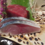 初音屋 - マグロと〆鯖。