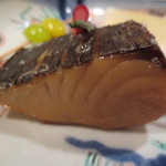 初音屋 - さわらの幽庵焼です。