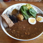 カレーやさん リトルショップ - 野菜カレー