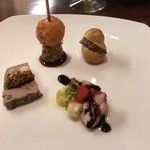 デュフェール - ある日のオードブル。