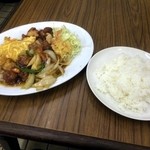 マルタマ飯店 - 中華定食850円（税込）
