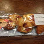 ファミリーマート - 料理写真:ベーコンエピのパッケージ
