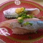 はま寿司 - 秋刀魚。