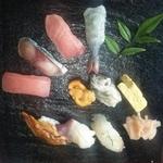 多賀城亀喜寿司 - 冬の特選にぎり