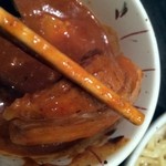 壱 - 肉厚のチャーシュー
