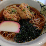 代々木屋 - かき揚げ蕎麦950円