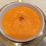 梨杏 - 蟹の卵入り ふかひれのスープ