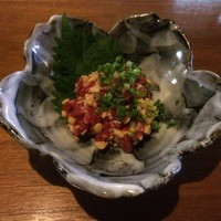 馬桜 下通り店 - 桜納豆（馬肉と納豆）