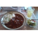 モアザン 地産地消カフェ　ぷくぷく - ポークカレー