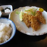 Miyajima - 白身魚定食　\850-